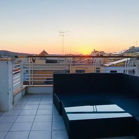 Quarto em Acomodações Particulares Penthouse Private Mosta